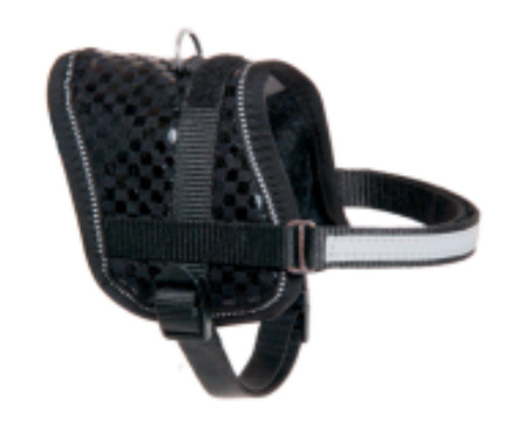 Karlie Teeny Weeny Harnesses, 36 to 46 cm, Small, Black โ image 1