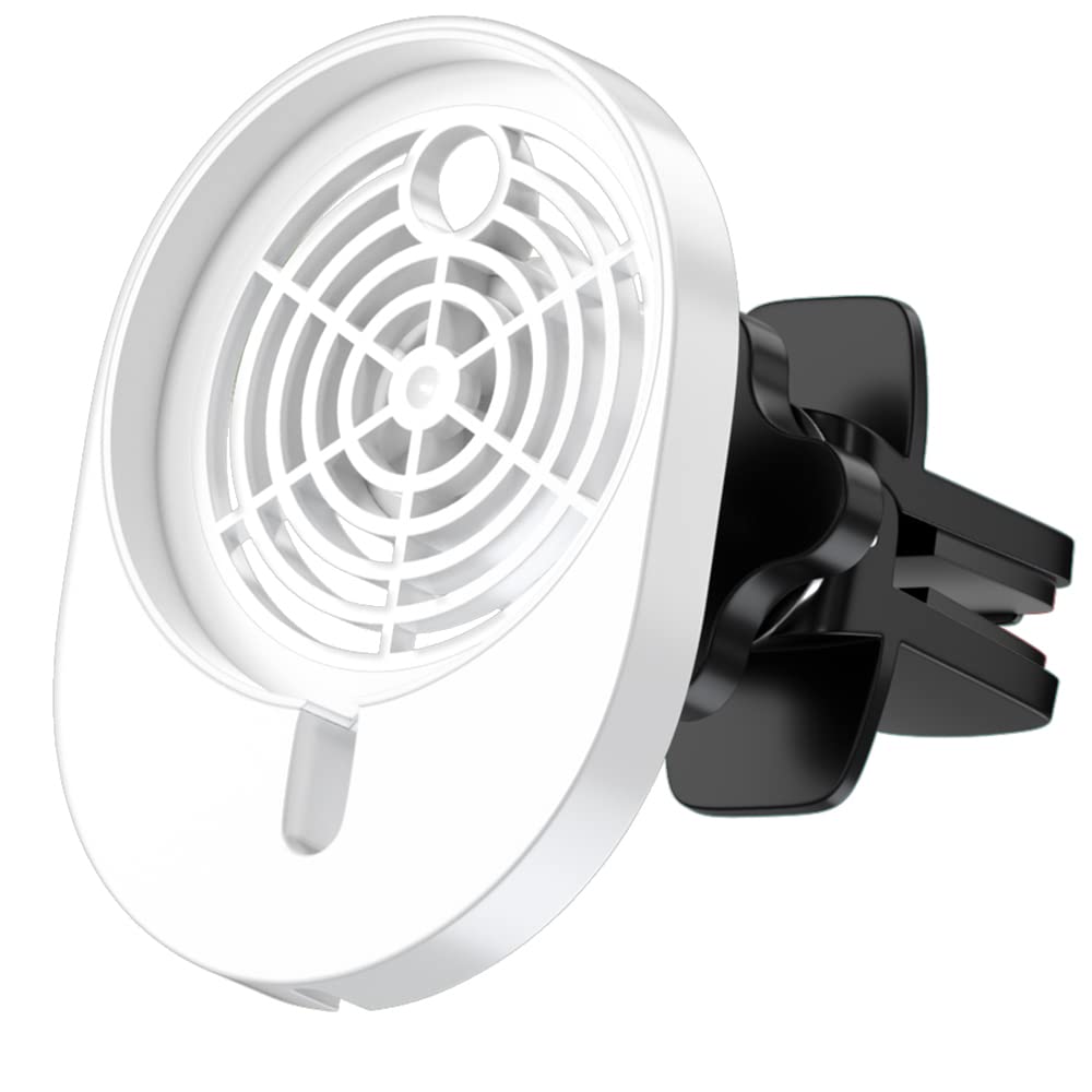 Photo 1 of for Apple MagSafe Charger Car Holder,Compatible with iPhone 14/14 Plus/14 Pro/14 Pro Max and iPhone 13/12 Series-White(Charger not Included)