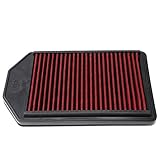 DNA Motoring AFPN-162-RD Clean Air Washable Drop In