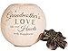 Pavilion Gift Company 19007 Light Your Way Terra Cotta Candle Holder, Grandmother, 5-Inch