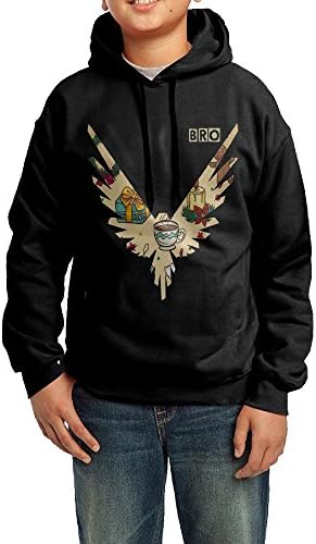 Tribal Color Parrot Logo Youth Fashion Hooded Sweatshirt It Is Everyday Bro