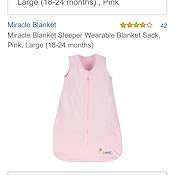 miracle sleeper wearable sack
