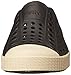 Native Jefferson Slip-On Sneaker,  Jiffy Black/Bone White, 9 M US Toddler