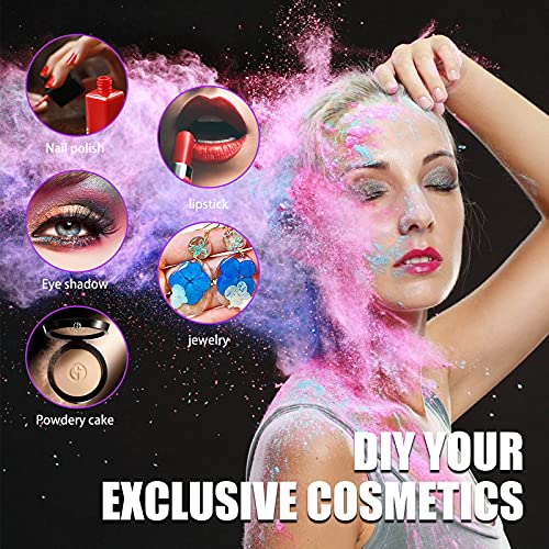 Mica Powder Set，30Colors Epoxy Resin Pigment Dye for Making Fragrance