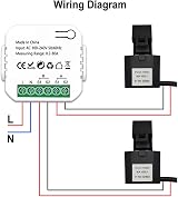 DollaTek WIFI Smart Energy Meter 80A 2 Clamp CT Power Monitor White view 5