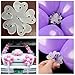 cxwind Balloon Decorating Strip Kit for Arch Garland 49Ft Balloon Tape Strip, 2 Pcs Tying Tool, 300 Dot Glue, 20 Ballon Flower Clip, 64Ft Ribbon for Party Wedding Birthday Xmas Baby Shower DIY (Upgraded Version)