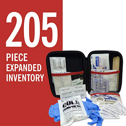 Coleman All Purpose Basic First Aid Kit for Minor Emergencies, a Light