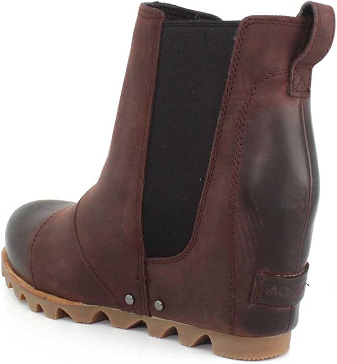 sorel lea wedge boots