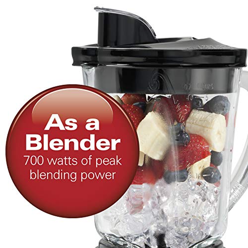 Hamilton Beach Power Elite Blender with 40oz Glass Jar and 3Cup