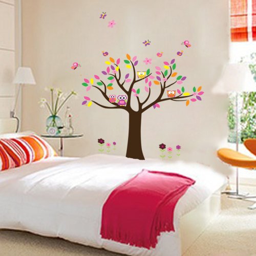 Peel And Stick Nursery Room Wall Decor
