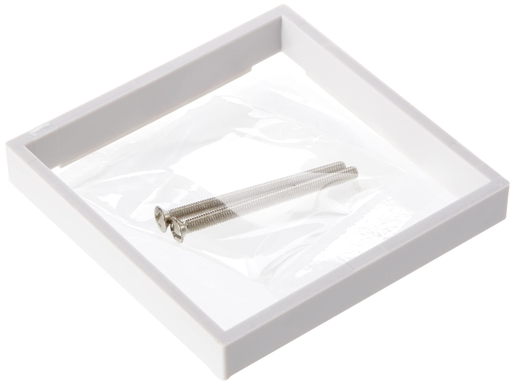 Antiference SWS01 Single Gang Plate Spacer, White