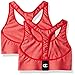 Champion Women's Absolute Compression Sports Bra with SmoothTec Band-2 Pack