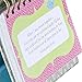DaySpring Heartlifter Perpetual Flip Calendar w Tear Out Inspiration, God's Promises for New Moms