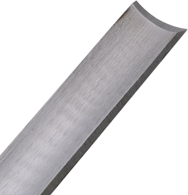 Mxfans Semicircle Wood Chisel Woodworking Carving Chisel Inner Edge Woodworking Gouge for Carpenter Wood Carving Hand Chisel Tool Pack of 4 - Image 5