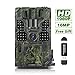 Clobo Trail Game Camera 16MP 1080P Waterproof Hunting Scouting Cam Wildlife Monitoring 130° Detection with 0.2s Trigger Speed 2.4