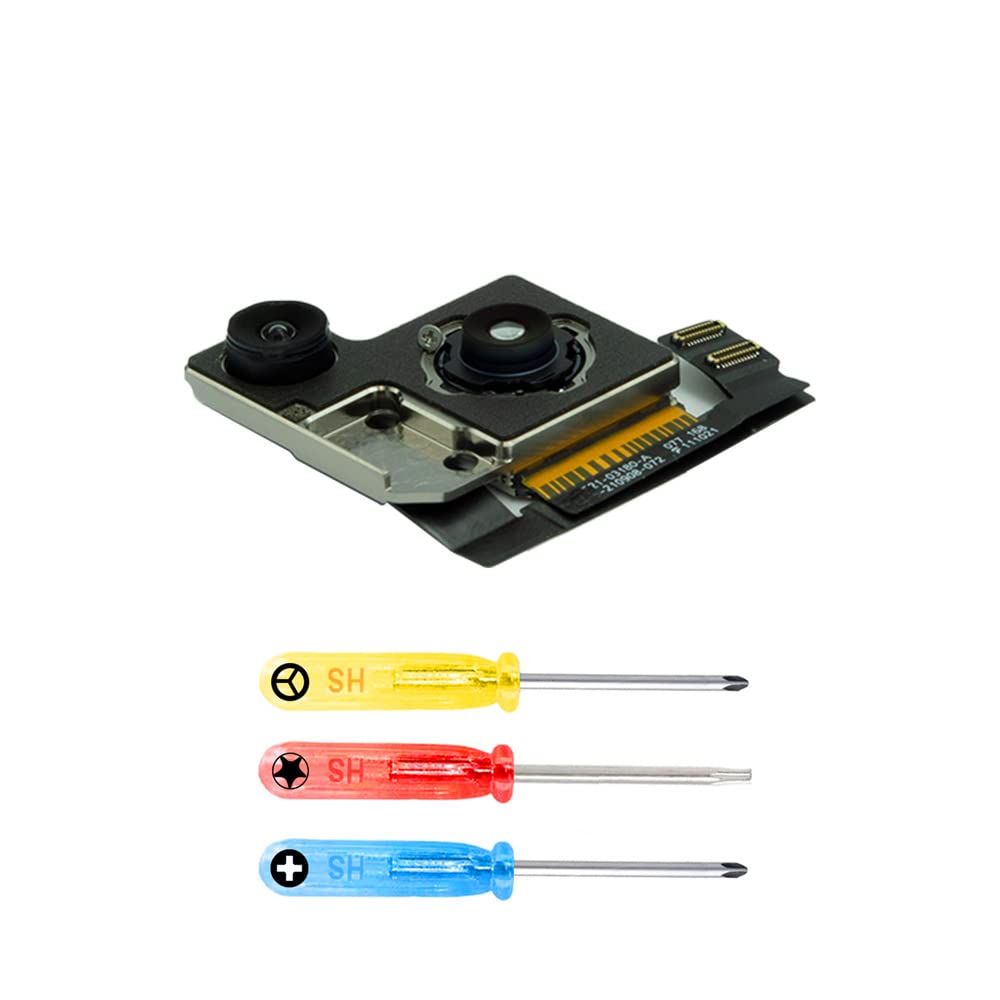 Main Rear Back Camera Replacement for iPhone 13/13 Mini by MMOBIEL – Dual Lens Module (2021 Models A2633 A2482 A2631 A2634 A2635 / A2628 A2481 A2626 A2629 A2630) – Incl. Screwdrivers