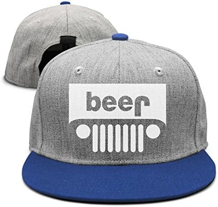 Beer Jeep Funny Drinking Men & Women Vintage Washed Dyed Cotton Adjustable Gym Cap Dad Trucker Hat