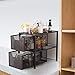 Simple Trending Under Sink Cabinet Organizer with Sliding Storage Drawer, Pantry Organization for Kitchen Bathroom Office, Stackable, Bronze