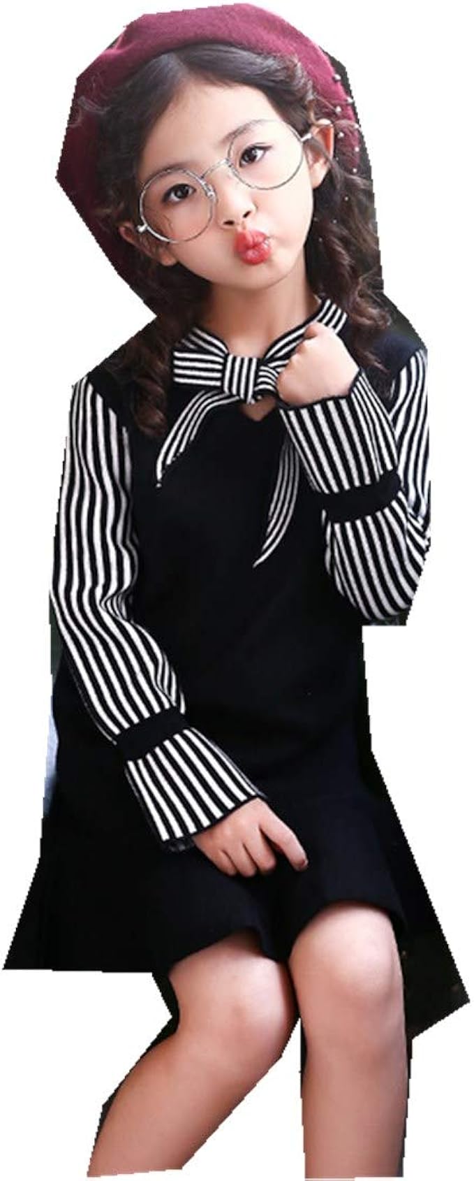 one piece dress for college girl