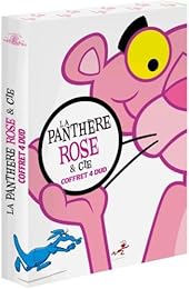 La Panthère Rose & Cie - Coffret 4 Dvd - Pack