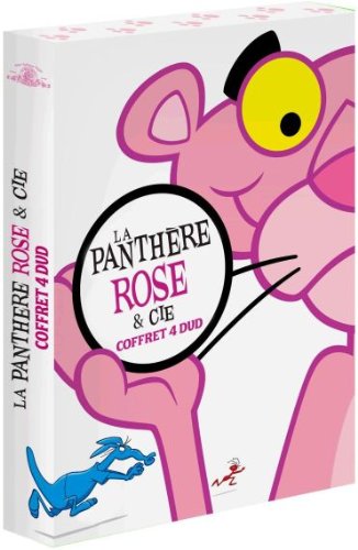 La Panthère Rose & Cie - Coffret 4 Dvd - Pack