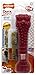 Nylabone Holiday Dura Chew Souper Turkey and Cranberry Flavored Red Bone Bonus Dog Chew Toy