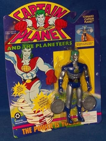 captain planet action figures