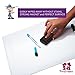 Dry Erase Magnetic Whiteboard for Refrigerator – 17 x 11 inches by FunnyHelpers. Dry Erase Magnetic Board for Fridge, 3 Extra Thin Mаrkеrs, Big Eraser, 3 Magnets - Whiteboard Magnetic