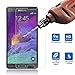 Samsung Galaxy Note4 Screen Protector, SOOYO(TM) Premium Tempered Glass Screen Protector (2.5D Round Edge/99% Clarity/Shatter-Proof/Bubble Free) for Samsung Galaxy Note4-[2Pack]