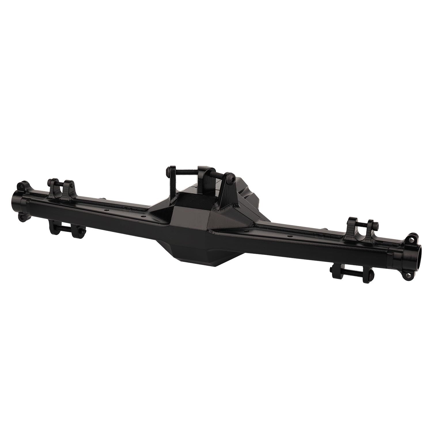 Photo 1 of RZXYLRC CNC Rear Axle Housing Differential Carrier for 1/7 RC Short Course Truck Traxxas UDR Unlimited Desert Racer #8540 + 8541 Upgrade Partx (Black)