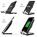 iPhone X Wireless Charger Cloele Fast Wireless Charging Pad Stand with Cooling Fan for Galaxy Note 8 S8 S8 Plus S7 Edge S7 S6 Edge Plus Note 5, Standard Charge for iPhone X iPhone 8 iPhone 8 Plus