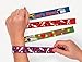 Multiple Bowling Party 133 Piece Party Pack Bundle Kid's Favors (12 Goodie Gift Boxes, 12 Slap Bracelets, 72 Tattoos, 12 Gold Medals, 24 Pencils, Bonus Folding Flying Disc)