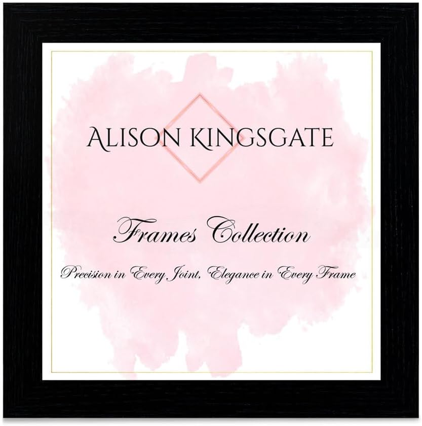 Alison Kingsgate Modern 30x30cm Oak Picture Frame with Perspex Front