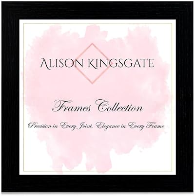 Alison Kingsgate Modern 30x30cm Oak Picture Frame with Perspex Front