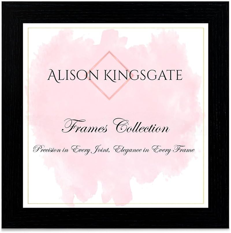 Alison Kingsgate Modern 30x30cm Oak Picture Frame with Perspex Front