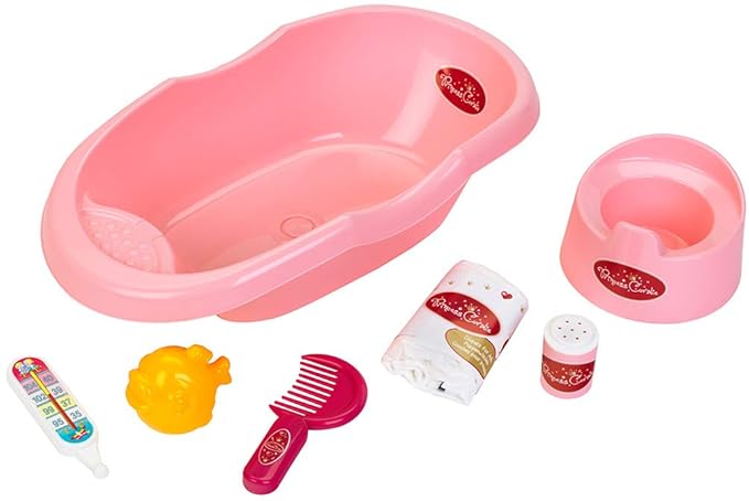 Princess Coralie 16478 - Puppen-Badewanne mit Zubehör Spielzeug