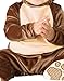 InCharacter Costumes Baby's Mischievous Monkey Costume, Brown/Cream, Medium