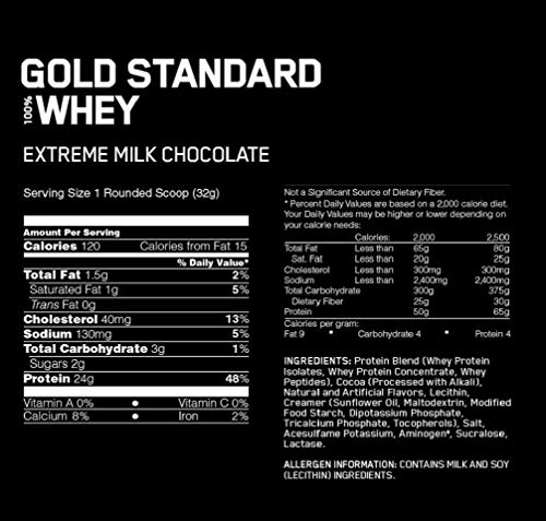 Optimum Nutrition Gold Standard Whey Protein - Image 2