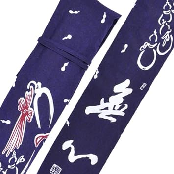 Amazon 剣道 竹刀袋 ひょうたん絵文字入略式三本入 紫 東山堂 竹刀袋