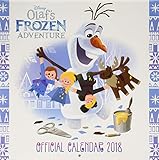 Disney Frozen Official 2018 Calendar - Square Wall Format by 