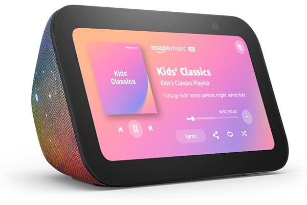 Amazon Echo Show 5 Kids (newest model), Designed for kids, with parental controls, Designed for Alexa+, Galaxy