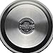 Farberware Millennium Stainless Steel Nonstick Frying Pan / Fry Pan / Skillet - 10 Inch, Silver