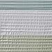 Madison Park Amherst Bathroom Shower Curtain Faux Silk Pieced Striped Modern Microfiber Bath Curtains, 72x72 Inches, Green