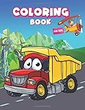 Coloring Book for Kids: A Beautiful Activity Book