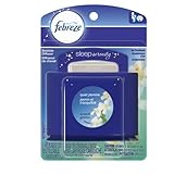 Febreze Sleep Serenity Bedside Diffuser, Set & Refresh, Quiet Jasmine (1 Count, 5.5 Ml)