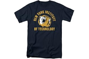 LOGOVISION Official Collegiate Large Distressed Logo Short Sleeve Unisex for Men & Women T Shirt Collection