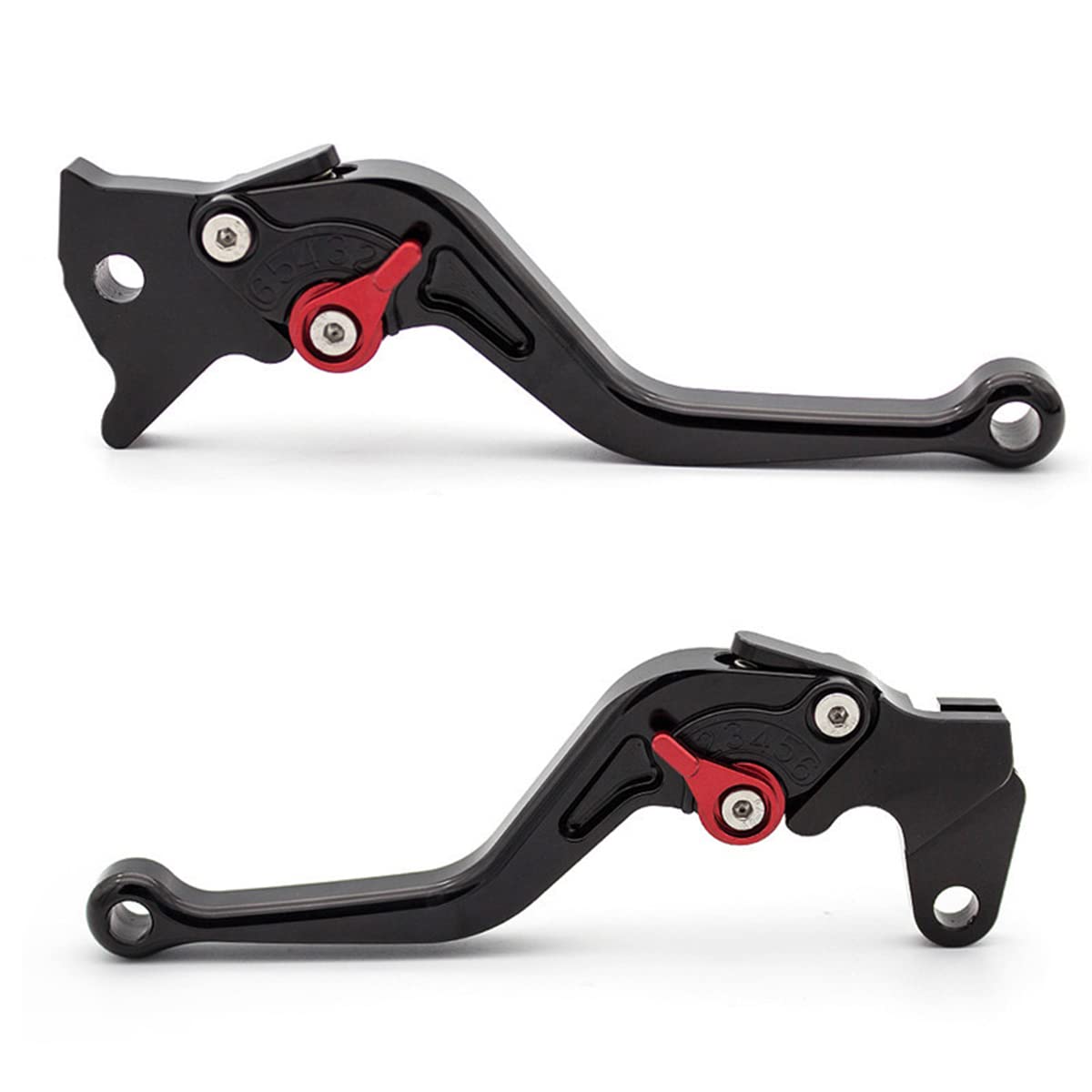 Photo 1 of HYEPIVOT Fit for LIFAN KPR200 KP200 KPM200 KPR KPM KP 200 Short Brake Clutch Levers Pair (Black)