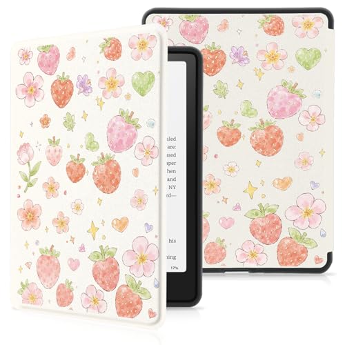 VibrantFruitique Cute Strawberry for 6