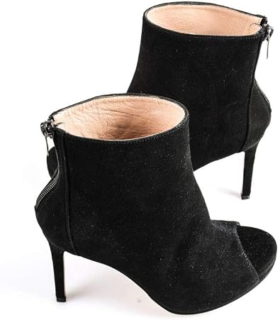 PURA LOPEZ - Botas DE Mujer AD210 Negro 36: Amazon.es: Ropa y accesorios