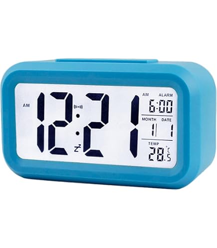 Amazon.com: TXY LED Digital Alarm Clock Backlight Snooze Mute